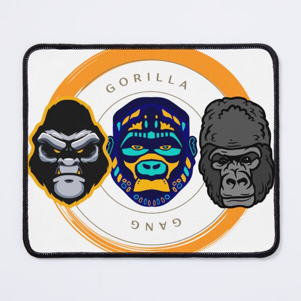 Item preview, Gorillas  designed and sold by SoWavyByrd1.