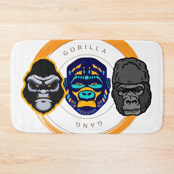 Item preview, Gorillas  designed and sold by SoWavyByrd1.