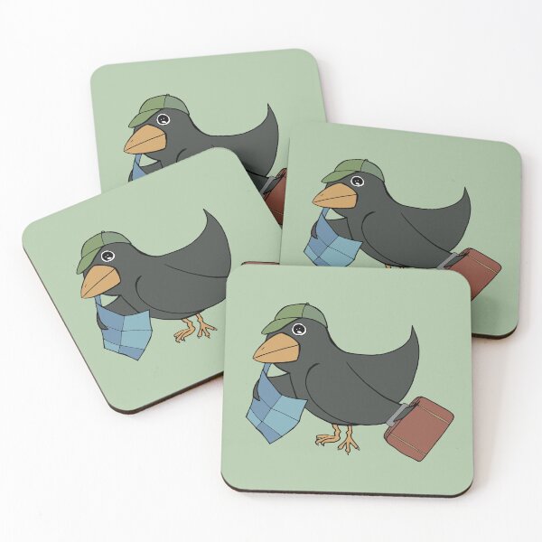 Item preview, Cuervo viajero explora el mundo designed and sold by Otter-Grotto.