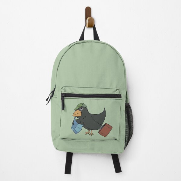 Item preview, Crow Traveler Explores the World designed and sold by Otter-Grotto.