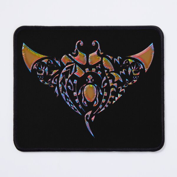 Item preview, Ocean Ventures Rainbow Manta Logo designed and sold by OceanVentures.