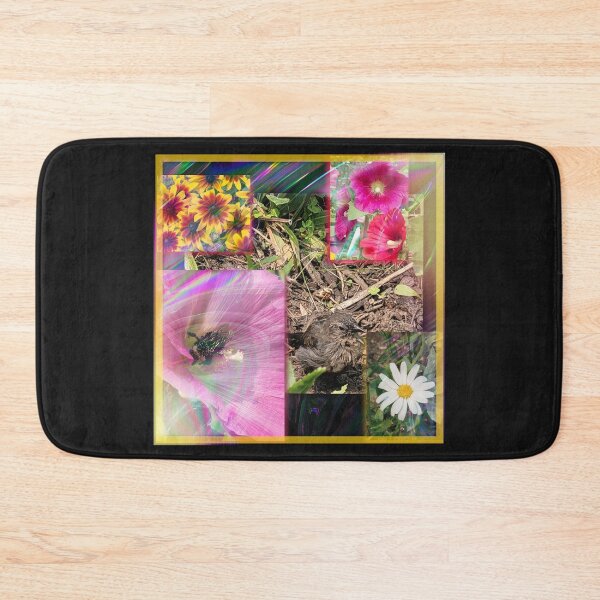Item preview, Spring photo collage designed and sold by grey-hand-art.