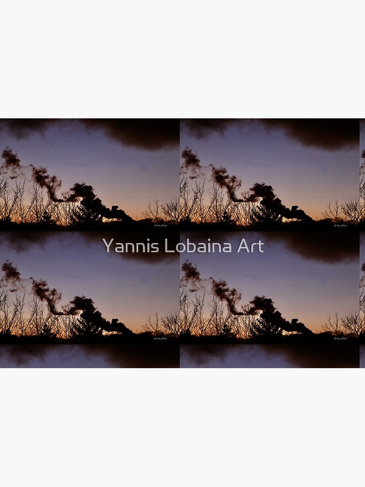 Sky from my winter kingdom by lobaina1979