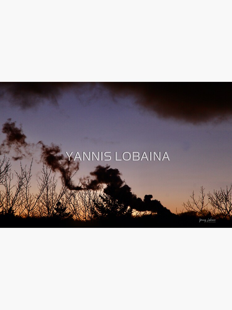 Sky from my winter kingdom by lobaina1979