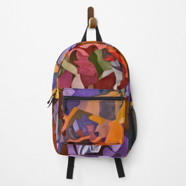 Item preview, Crinkled - Organic Colorful Abstract designed and sold by TheSplitWindow.