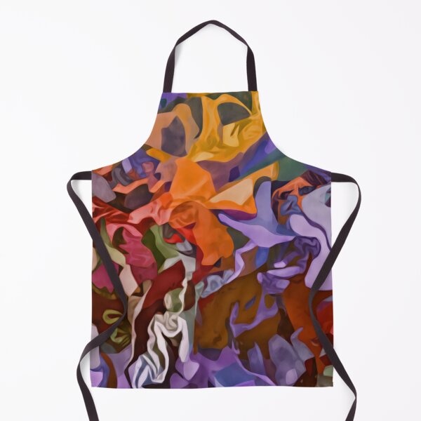 Item preview, Crinkled - Organic Colorful Abstract designed and sold by TheSplitWindow.