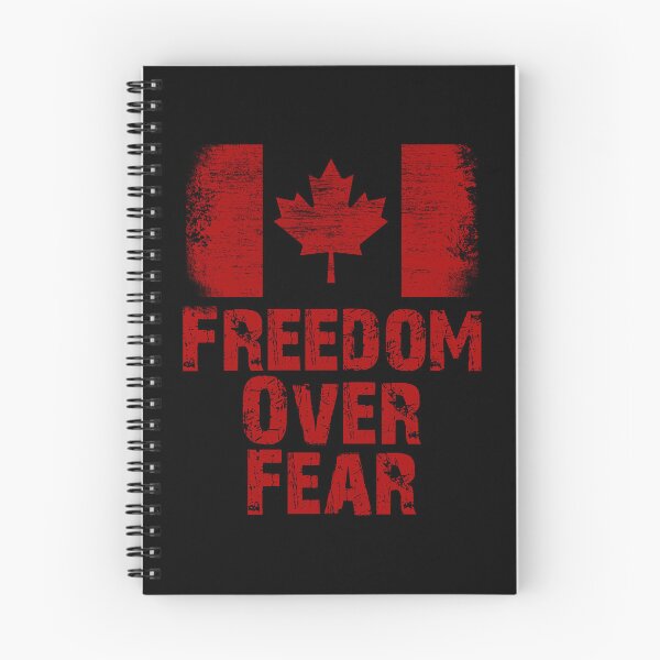Item preview, Freedom over fear - Canada designed and sold by Markotropoya22.