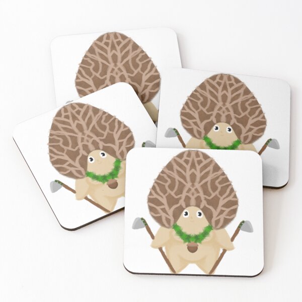 Item preview, Morel the Manly Mushroom designed and sold by pifflechan.