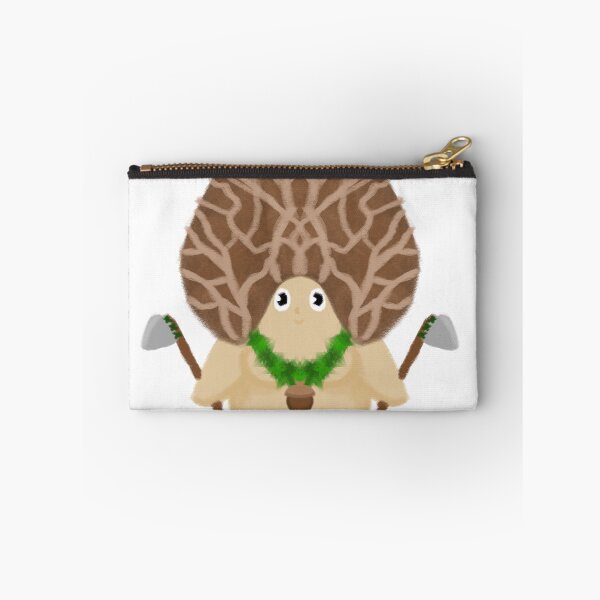 Item preview, Morel the Manly Mushroom designed and sold by pifflechan.