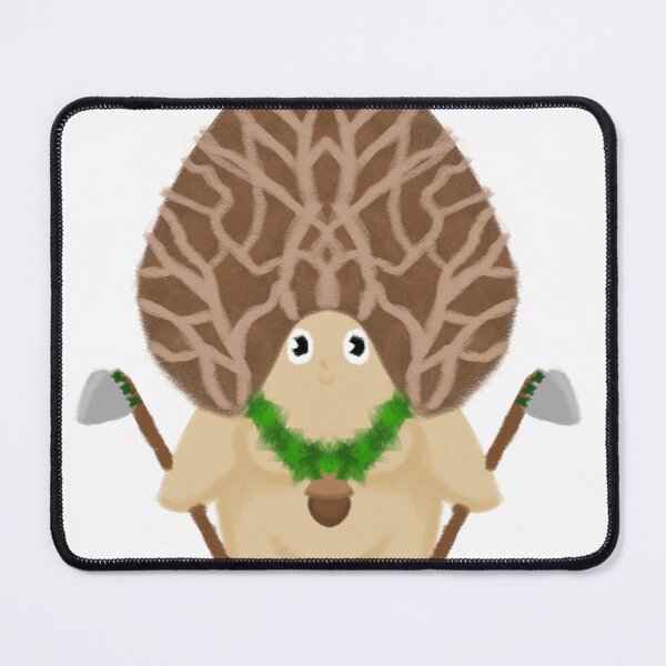 Item preview, Morel the Manly Mushroom designed and sold by pifflechan.