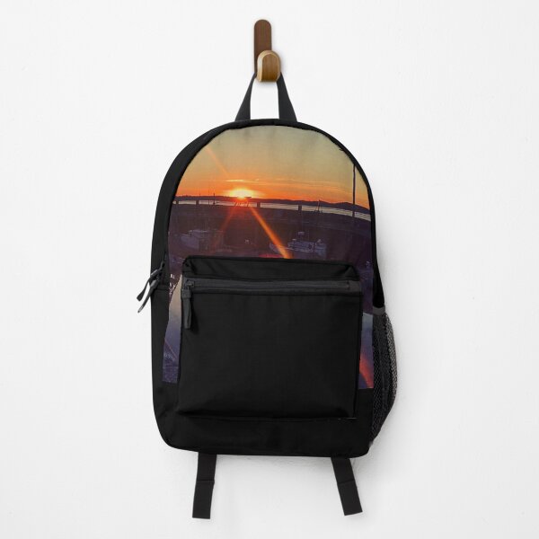 Item preview, North road wharf sunset designed and sold by Jack Mitchell.