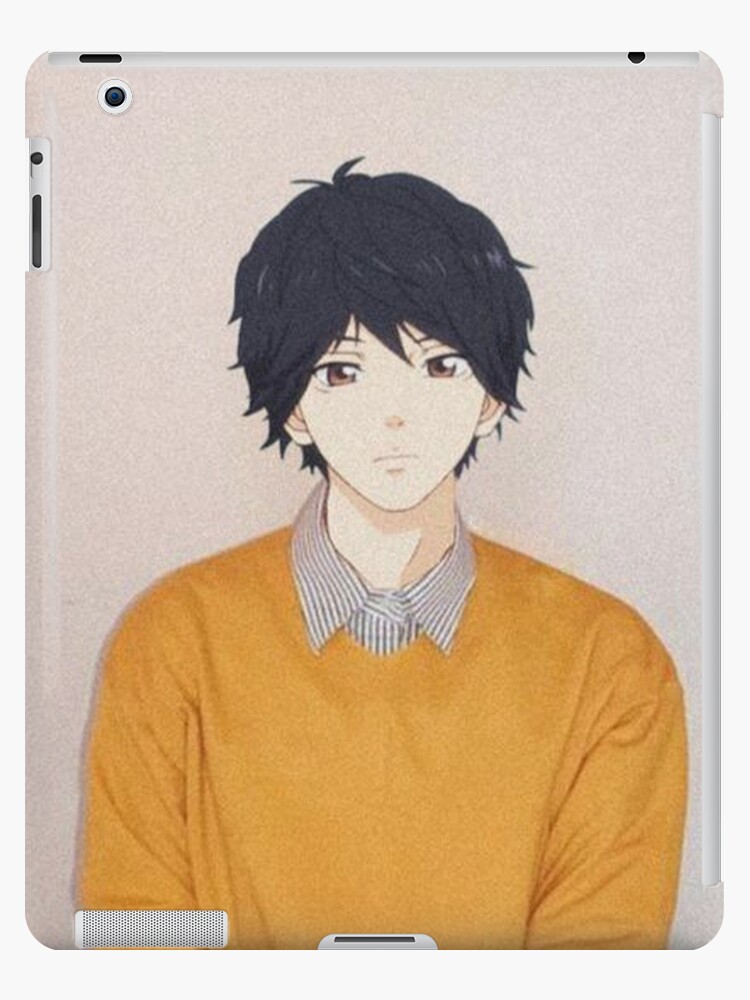 Ao Haru Ride Blue Spring Ride With Cat iPad Case & Skin for Sale by  NormaBrown1