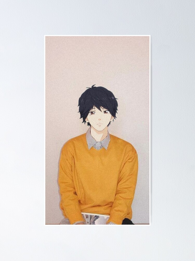 Ao Haru Ride Blue Spring Ride With Cat Poster for Sale by NormaBrown1