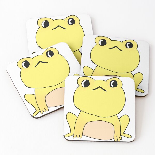 Item preview, Yellow Frog (Banana) designed and sold by maybeyouknowme.
