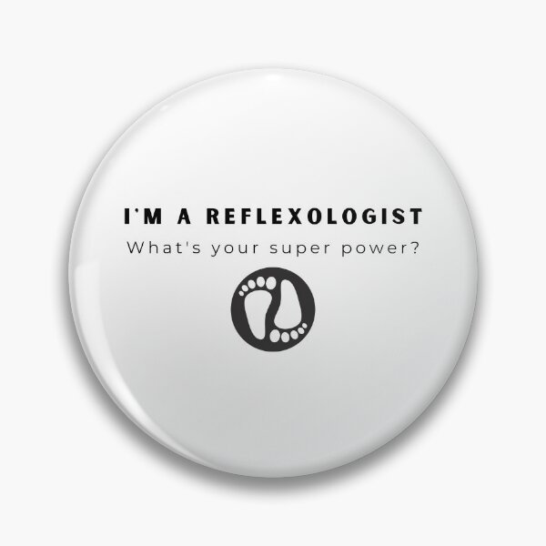 Item preview, I'm a reflexologist what's your super power? designed and sold by Melissa Rioux.