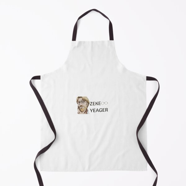 ZEKE YEAGER GLASSES  Apron