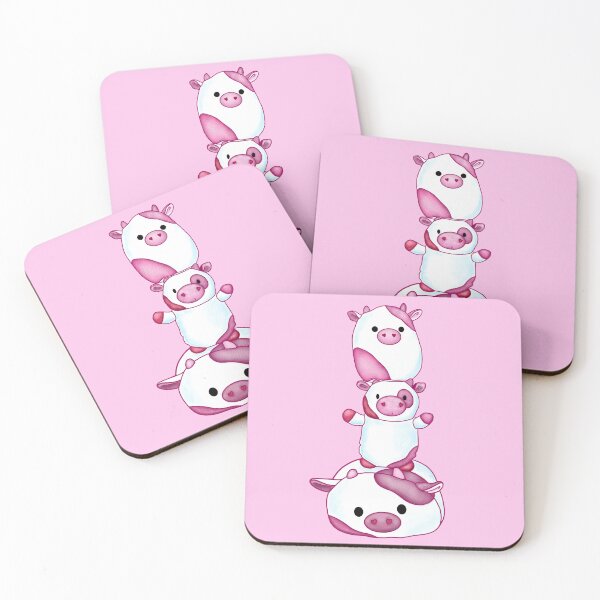 Item preview, Valentine Strawberry Milk Cow designed and sold by SandraDeandaART.