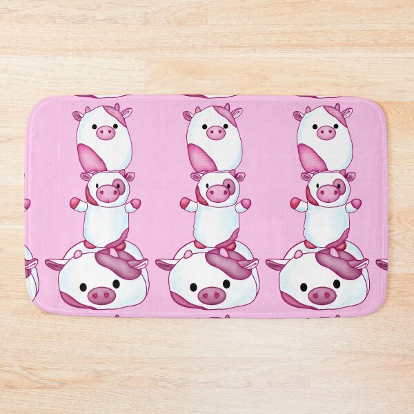 Item preview, Valentine Strawberry Milk Cow designed and sold by SandraDeandaART.