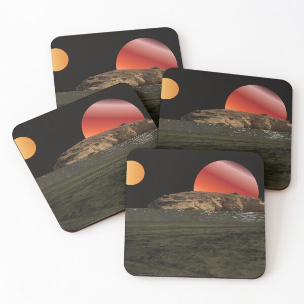 Item preview, ALIEN MOONSCAPE  designed and sold by RGSMOOTHFINGER.