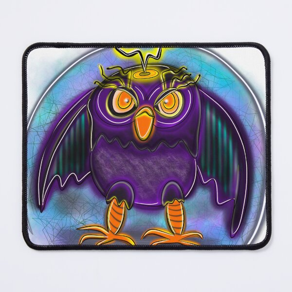 Item preview, Electric Anxiety Owl designed and sold by BubblegumGothic.