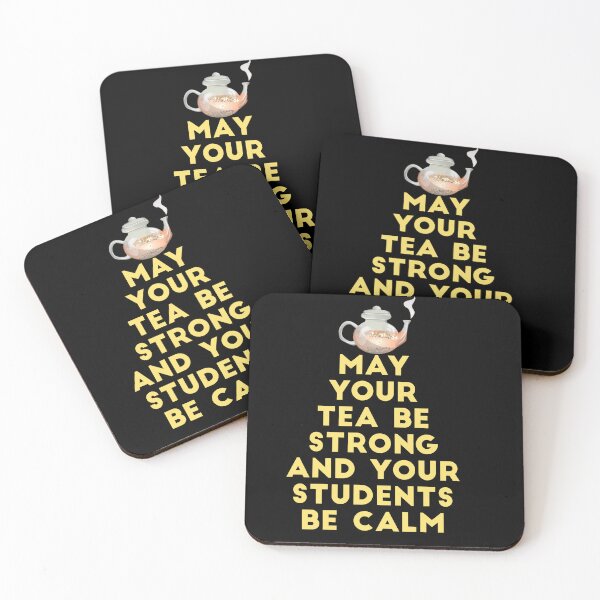 Item preview, May your Tea be strong and your students be calm designed and sold by Spasija.