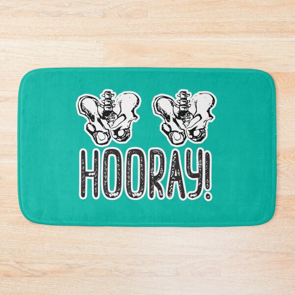 Item preview, Hip Hip Hooray! Funny Medical Pun designed and sold by hitechmom.