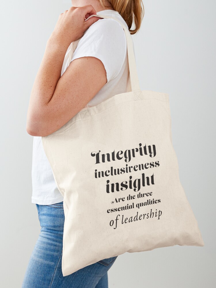 Mentor, Educate, Inspire Canvas Tote Bag