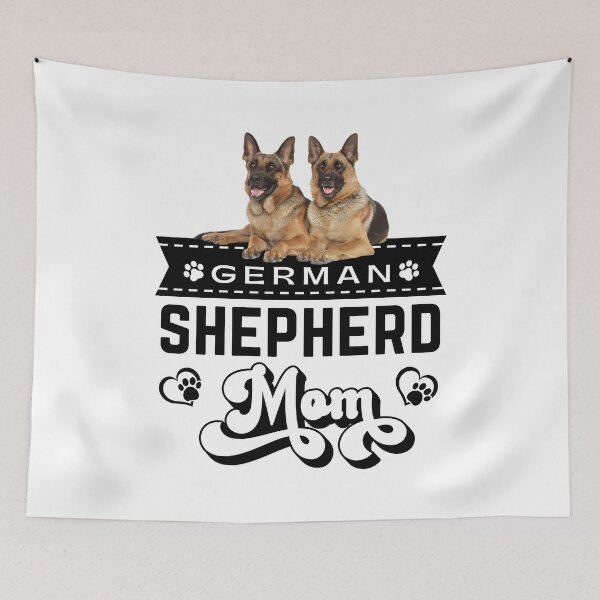 Item preview, German Shepherd Mom designed and sold by momofdoggos.