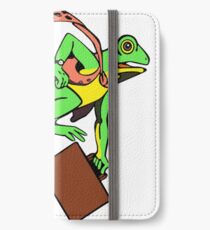 Frogger Frog iPhone Wallet/Case/Skin