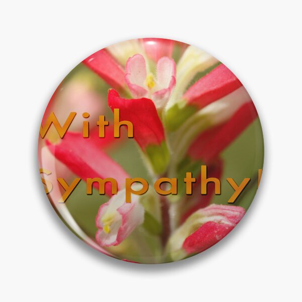 Item preview, With Sympathy designed and sold by Texas Enfocus Photography.