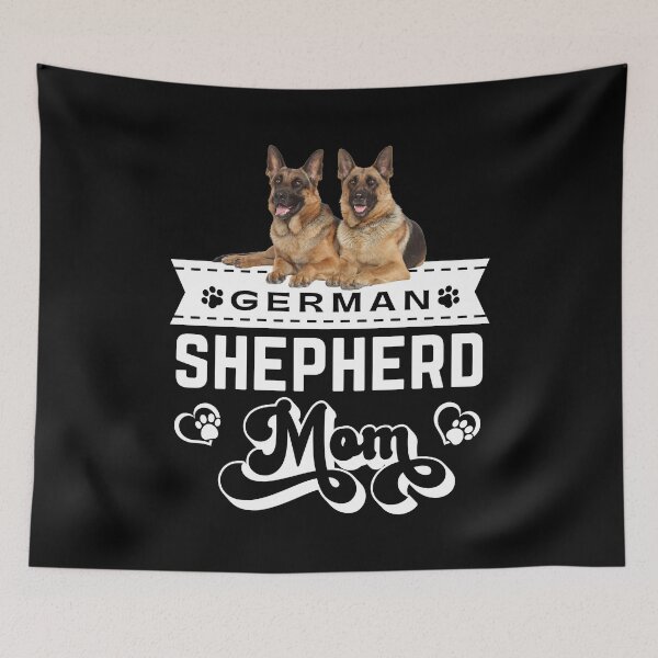 Item preview, German Shepherd Mom designed and sold by momofdoggos.