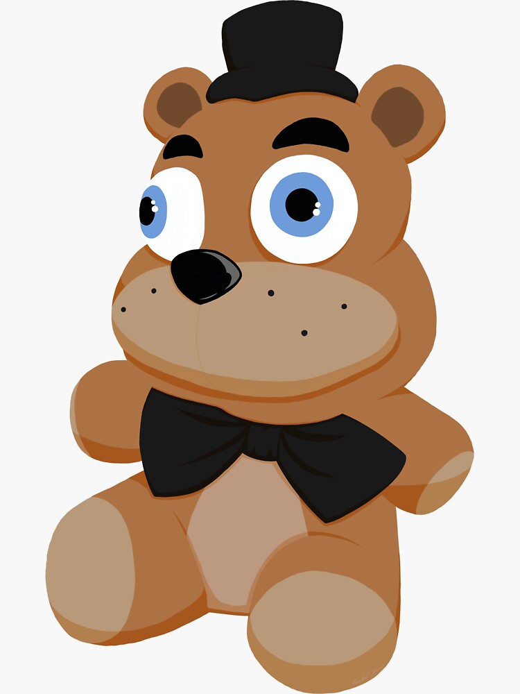 Freddy cheap fazbear peluche