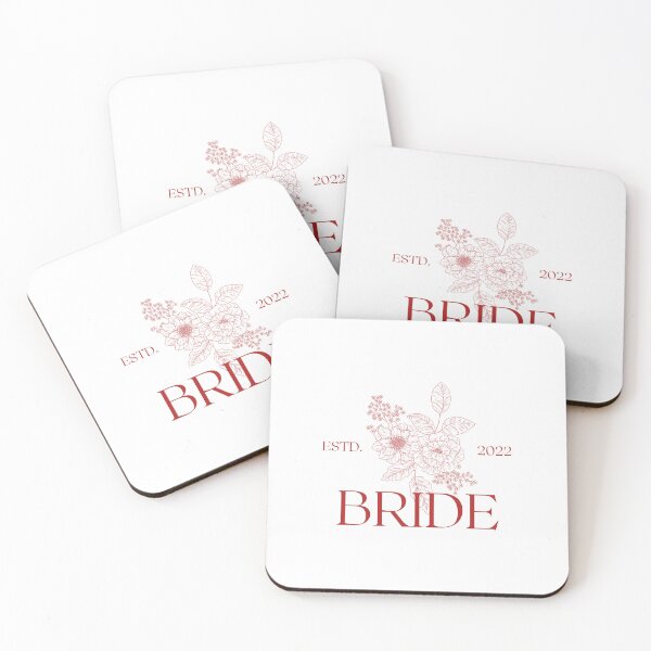 Item preview, Bride Floral Estd. 2022 designed and sold by indepthdesigns.
