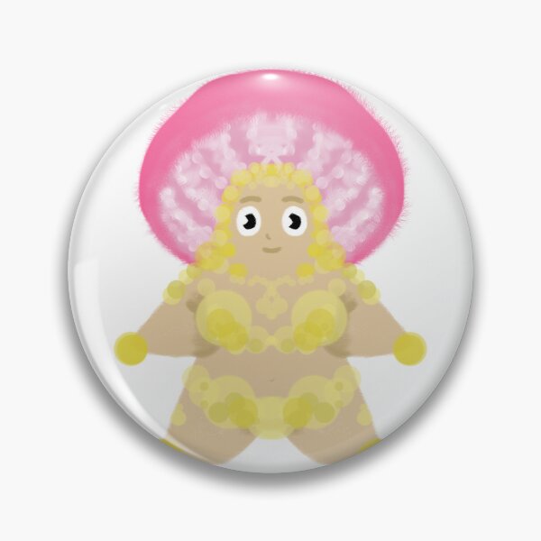 Item preview, Rhodotus the Pretty Mushroom designed and sold by pifflechan.