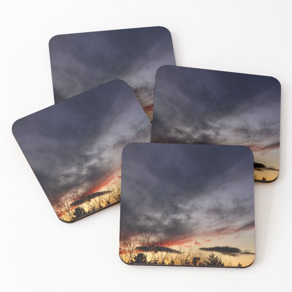 Item preview, Multicolor evening  Sky  designed and sold by Yannis Lobaina Art .