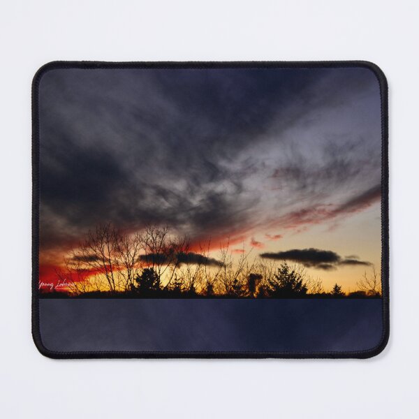 Item preview, Multicolor evening Sky designed and sold by Yannis Lobaina Art .