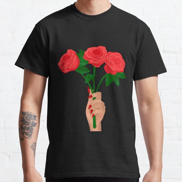 Romantic Roses T Shirts For Sale Redbubble