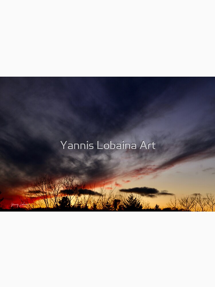 Multicolor evening Sky by lobaina1979