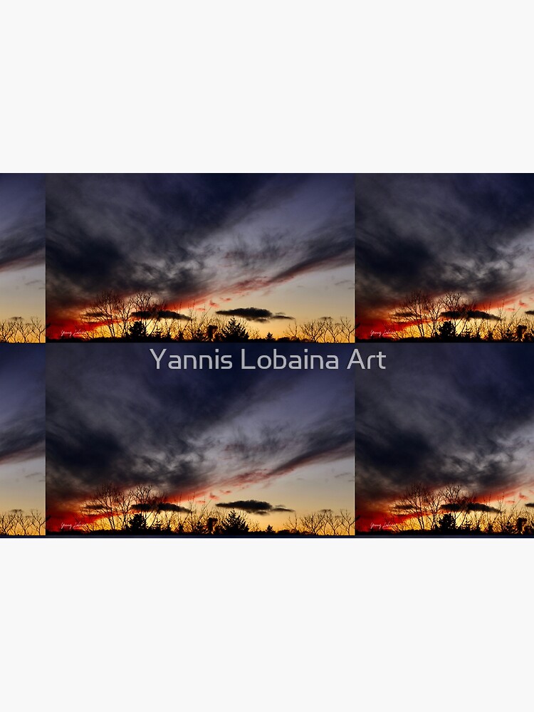 Multicolor evening Sky by lobaina1979