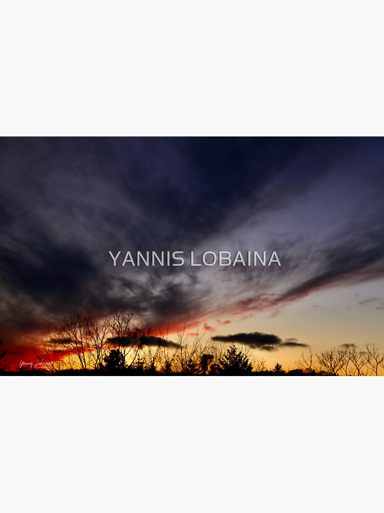 Multicolor evening Sky by lobaina1979