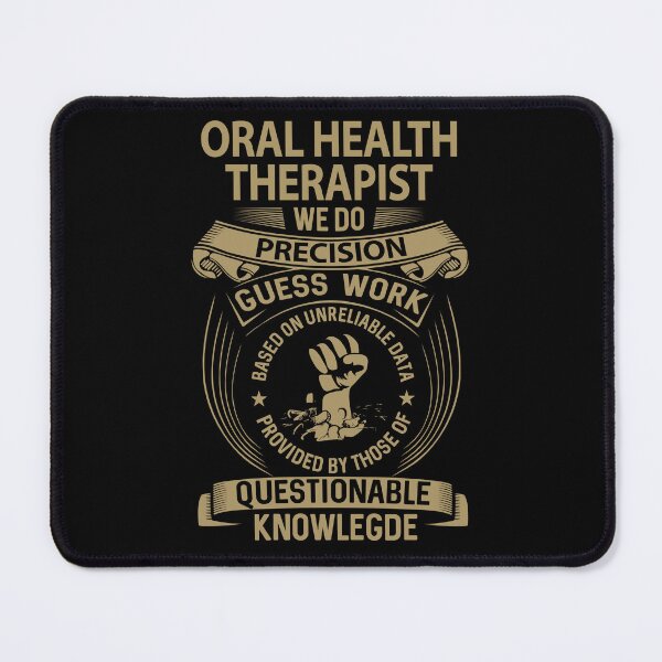 Item preview, Oral Health Therapist T Shirt - We Do Precision Job Gift Item Tee designed and sold by smueller39.