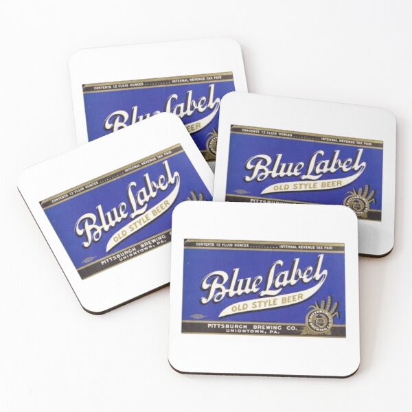 Item preview, Blue Label Old Style Beer designed and sold by uniquenostalgia.