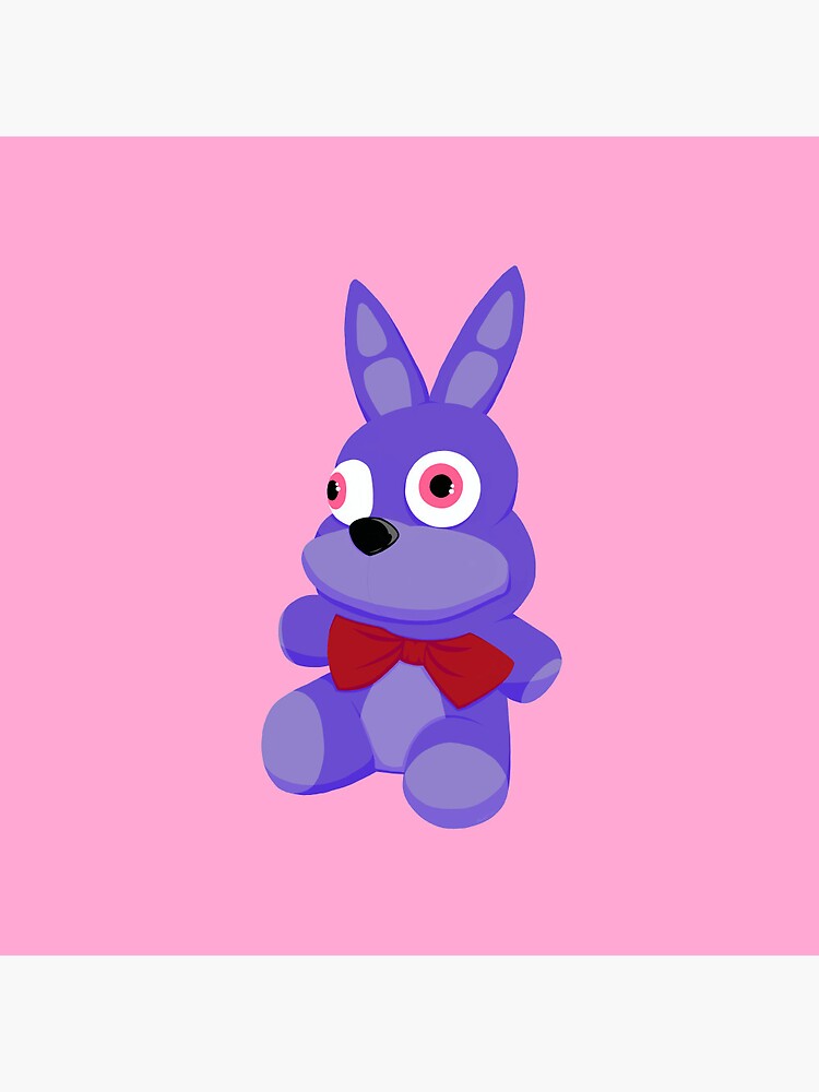 plush Bonnie Five nights at freddy's iPhone Case by NekoSkeleton