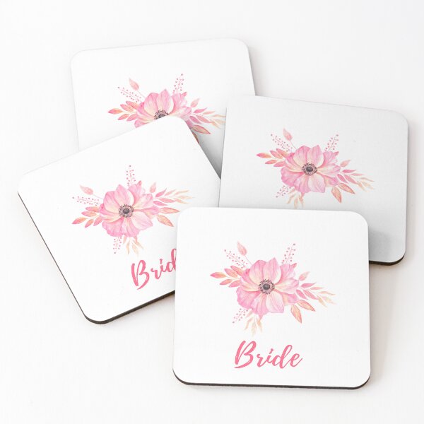 Item preview, Pink Flower Bride Design designed and sold by indepthdesigns.