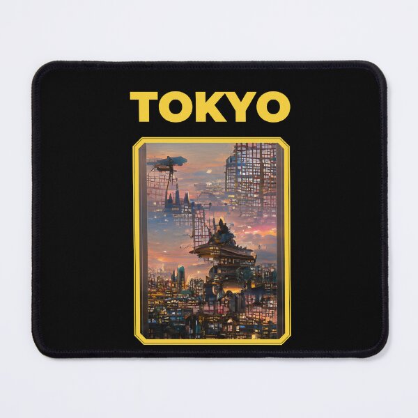 Item preview, Abstract Tokyo Cityscape #40 designed and sold by patricklevar.
