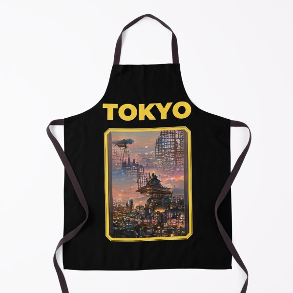 Item preview, Abstract Tokyo Cityscape #40 designed and sold by patricklevar.