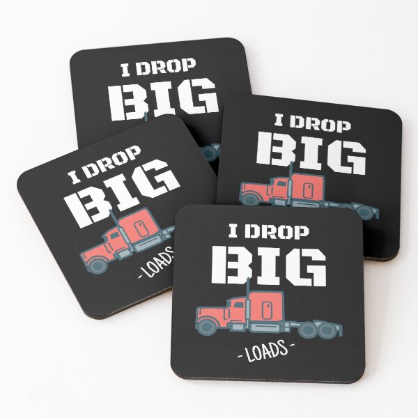 Item preview, I drop big loads designed and sold by Wooden-rack.