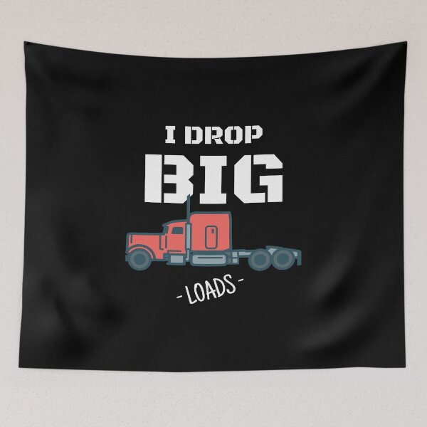 Item preview, I drop big loads designed and sold by Wooden-rack.