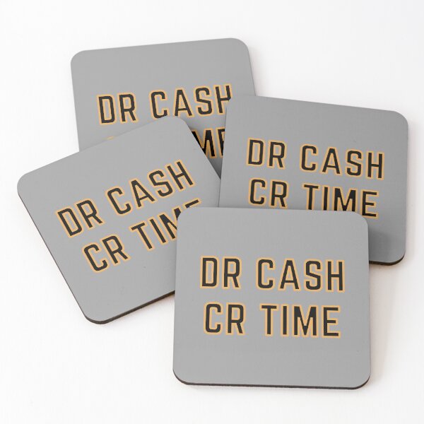 Item preview, DR CASH CR TIME designed and sold by rgsblo.