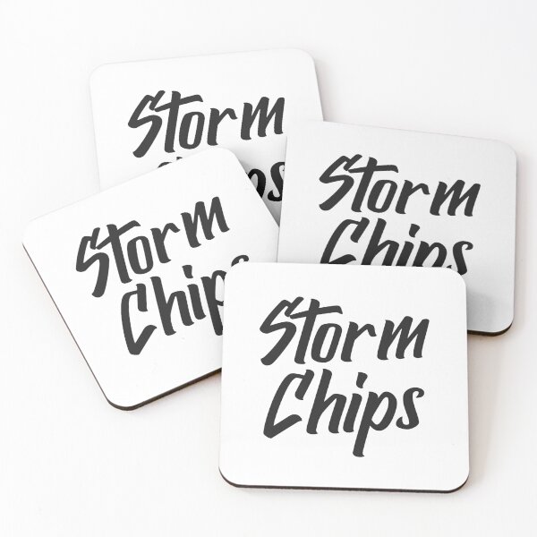 Item preview, STORM CHIPS, storm chips funny, junk food quote canadian lingo designed and sold by SuperiorPrints.